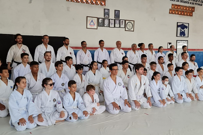 Modalidade de Karate-Do é implantada no programa Talentos do Futuro - News Rondônia