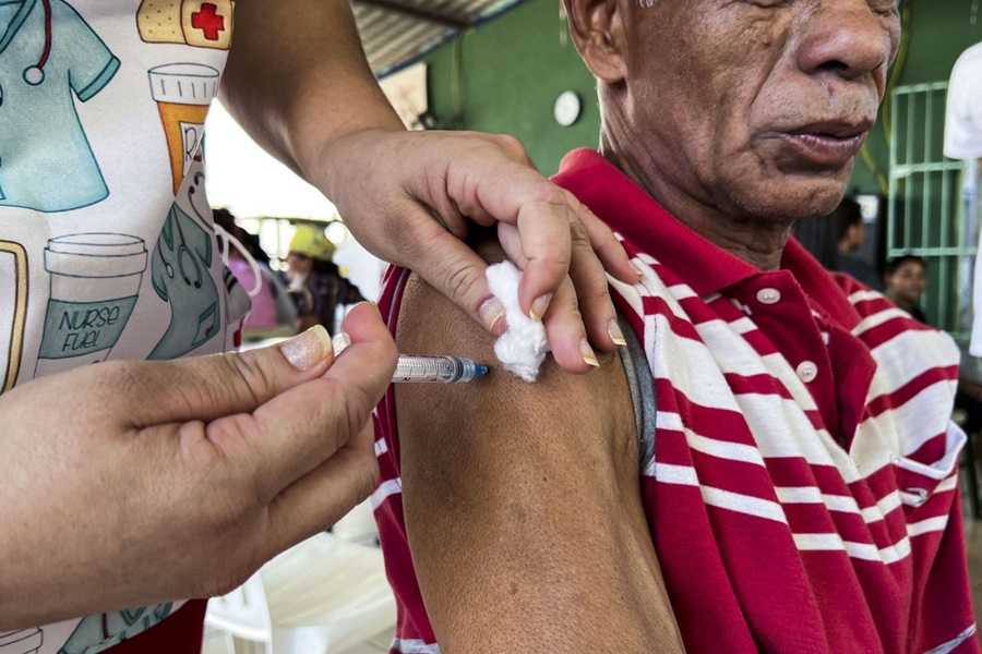 Porto Velho inicia vacinação bivalente para idosos a partir de 60 anos na segunda-feira (27) - News Rondônia