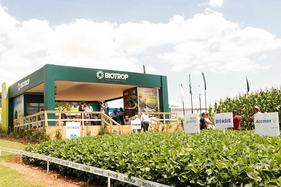 Biotrop amplia negócios durante o Show Rural - News Rondônia