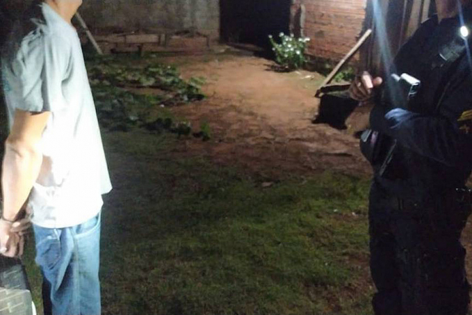 Homem ofende e ameaça vizinhas de morte - News Rondônia