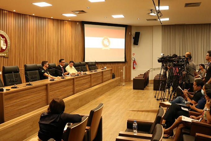 MPRO participa de entrevista coletiva sobre a deflagração da operação Personas - fase 2 - News Rondônia