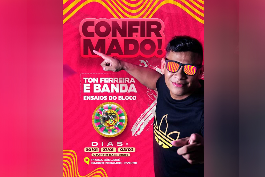 FOLIA 2023: Até Que a Noite Vire Dia divulga venda de abadás - News Rondônia