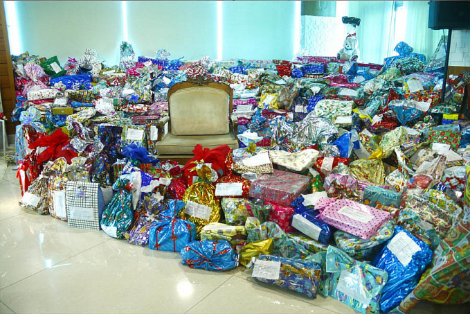 Servidores do Governo de Rondônia realizam pedidos de Natal de quase de 2 mil crianças - News Rondônia