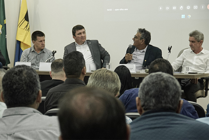 AROM participa do 1º Encontro de Entidades e Representantes do Agro com a Bancada Federal de Rondônia - News Rondônia