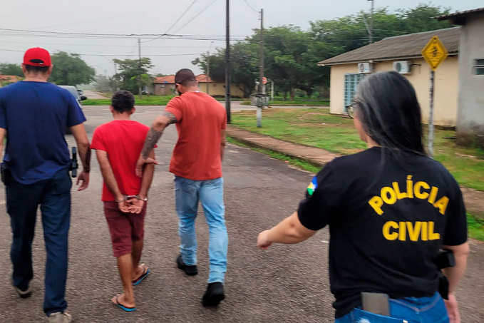Suspeito de homicídio brutal é preso na Zona Leste de Porto Velho - News Rondônia