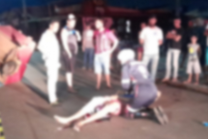 URGENTE: Motociclista sofre fratura exposta em acidente no bairro JK - News Rondônia