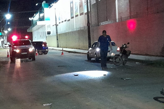 URGENTE: Motociclista tem perna arrancada em colisão com carro na Avenida Amador dos Reis - News Rondônia