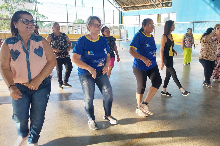 Emoção e alegria marcam comemoração especial pelo Dia das Mães no Projeto Viver Ativo - News Rondônia