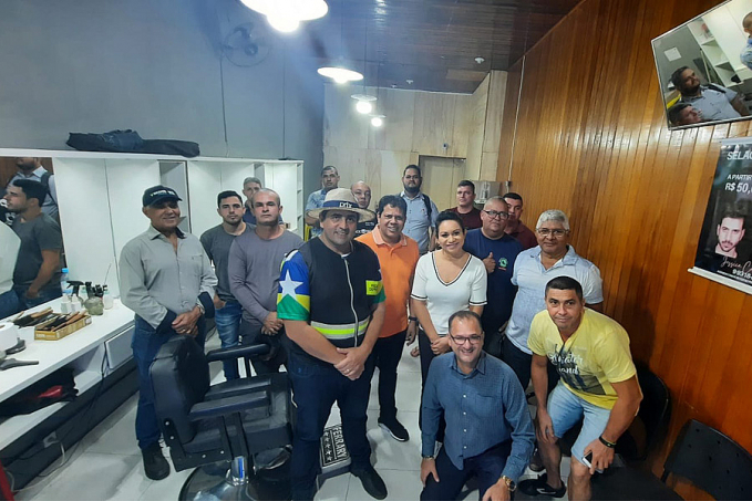 Em visitas pelo interior, Jair Montes reforça apoio aos municípios e garante recurso para saúde em Ouro Preto e educação e estrada em Urupá - News Rondônia