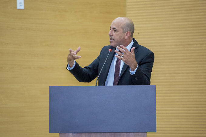 Deputado Ismael Crispin fala da sua gratidão por ser reeleito com mais de 23 mil votos - News Rondônia