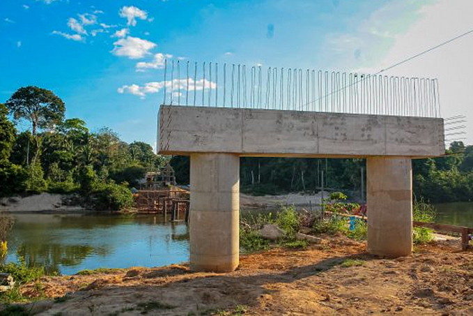 Portal de entrada de Alto Paraíso será revitalizado com recurso do Governo de Rondônia - News Rondônia
