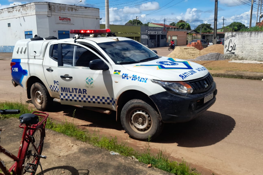 Adolescente é apreendido após tentativa de roubo na leste - News Rondônia