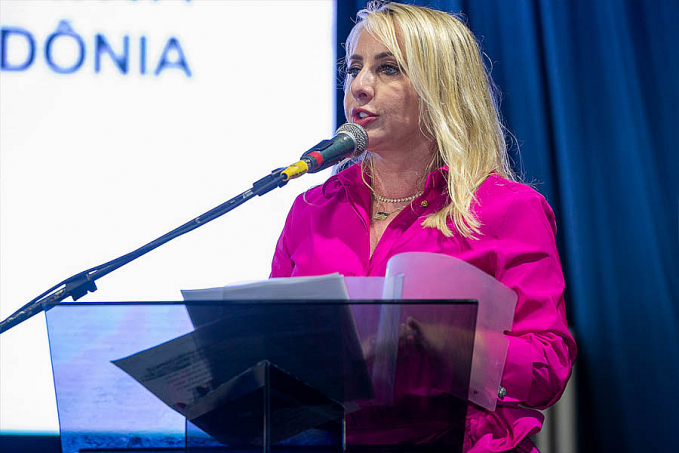 Deputada Ieda Chaves diz que quer retribuir para Rondônia tudo o que recebeu de bom - News Rondônia