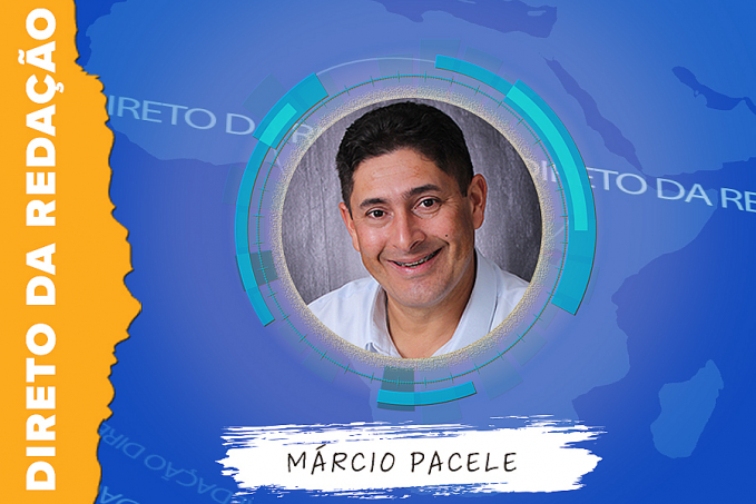 Direto da redação entrevista: Márcio Pacele - News Rondônia