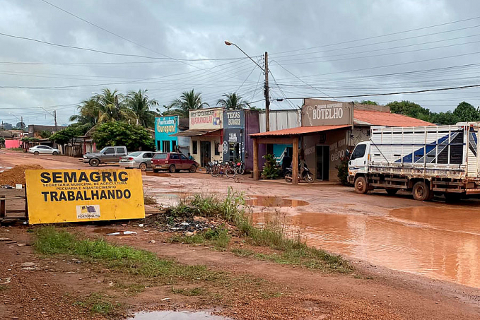 Moradores de Vista Alegre do Abunã denunciam o descaso das ruas do distrito - News Rondônia