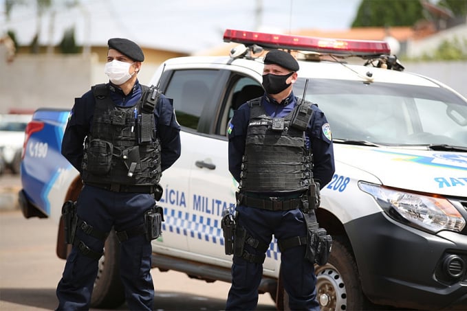 FECHA QUARTEL: PM deflagra operação e faz policiamento nas escolas em Rondônia - News Rondônia