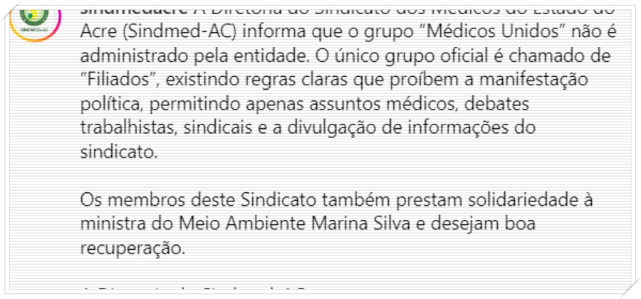 Internada por Covid-19, Marina Silva do Meio Ambiente é atacada por médicos bolsonaristas do Acre: 'espero que o vírus esteja bem' - News Rondônia