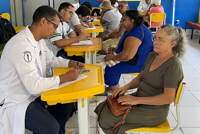 Centro de Convivência em Porto Velho recebe atendimento de saúde - News Rondônia