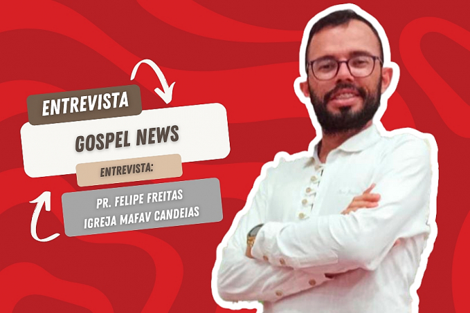Programa Gospel News entrevista: Pr. Felipe Freitas - Igreja Mafav Candeias - News Rondônia