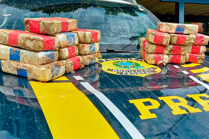 Em Porto Velho, PRF e DENARC apreendem quase 21 Kg de pasta base de cocaína - News Rondônia