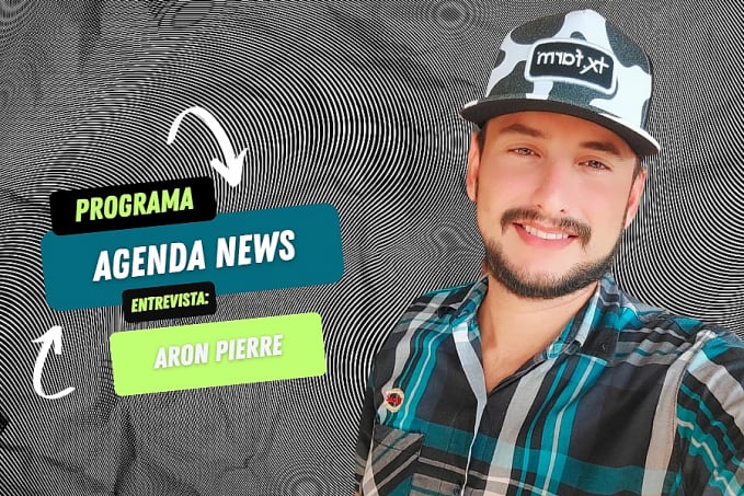Programa Agenda News entrevista: Aron Pierre - Comitiva Brutaiada Sertaneja - News Rondônia
