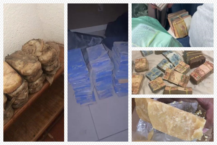Polícia Federal desmantela organização criminosa em Operação Trator contra tráfico de drogas e lavagem de dinheiro pelas rodovias brasileiras - News Rondônia