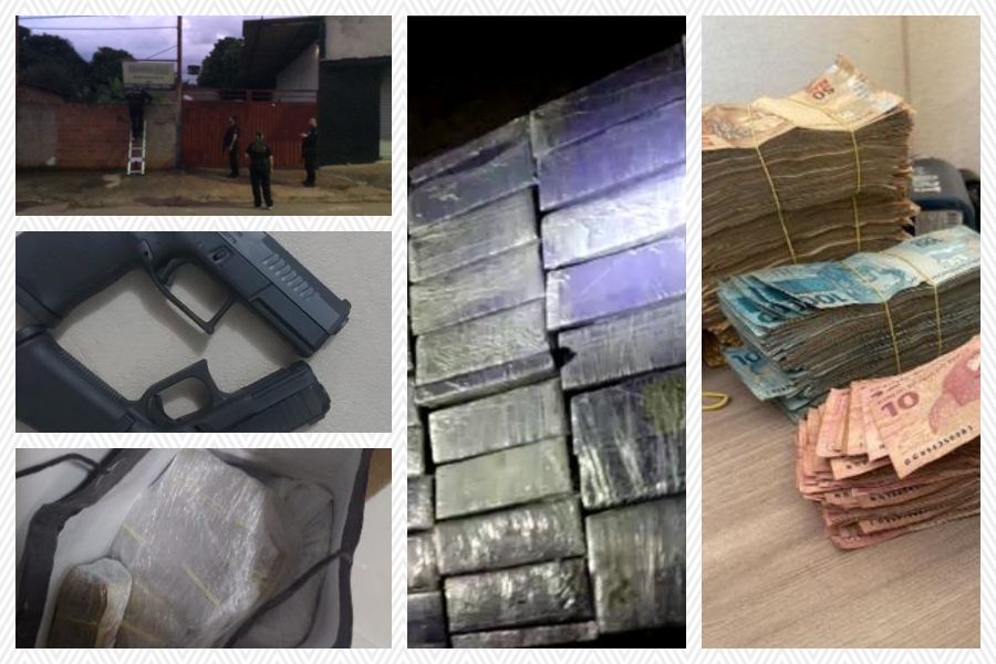 Polícia Federal desmantela organização criminosa em Operação Trator contra tráfico de drogas e lavagem de dinheiro pelas rodovias brasileiras - News Rondônia