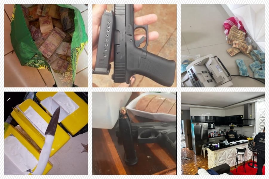 Polícia Federal desmantela organização criminosa em Operação Trator contra tráfico de drogas e lavagem de dinheiro pelas rodovias brasileiras - News Rondônia