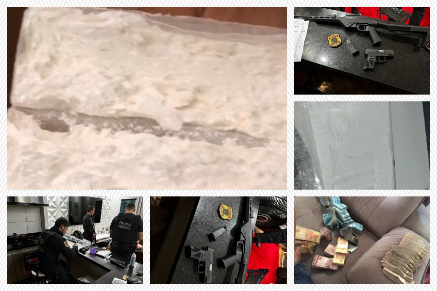 Polícia Federal desmantela organização criminosa em Operação Trator contra tráfico de drogas e lavagem de dinheiro pelas rodovias brasileiras - News Rondônia