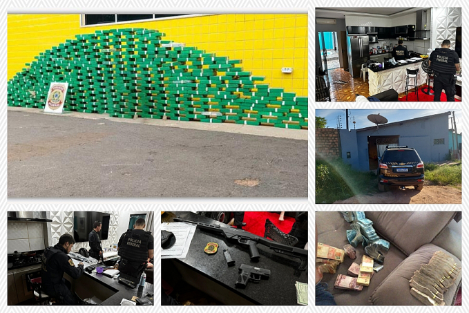 Polícia Federal desmantela organização criminosa em Operação Trator contra tráfico de drogas e lavagem de dinheiro pelas rodovias brasileiras - News Rondônia