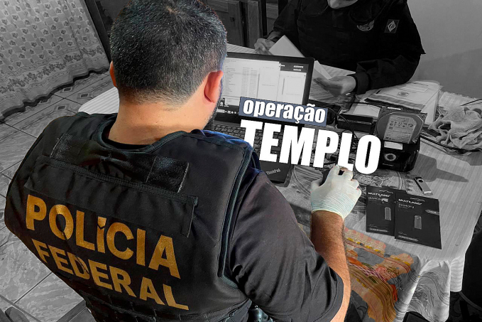 Operação TEMPLO desmantela rede de pornografia infanto-juvenil em Rondônia - News Rondônia