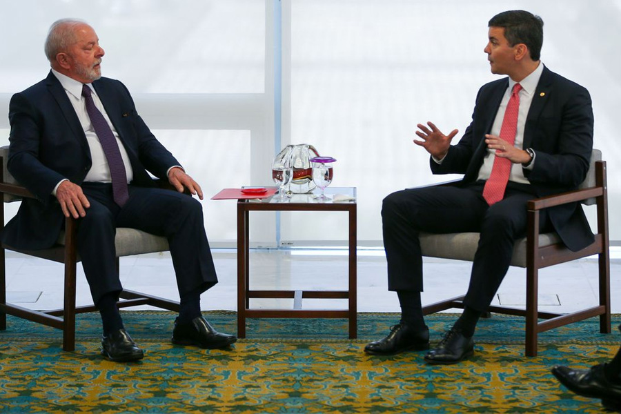 Lula recebe o presidente eleito do Paraguai - News Rondônia