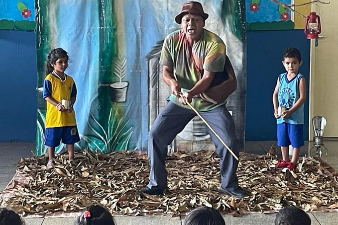 Nova temporada de espetáculos nas escolas - News Rondônia