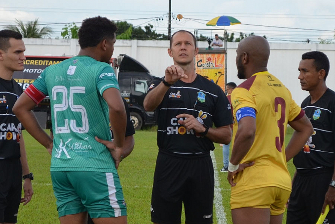 Jonathan Antero Silva apitará duelo entre Paysandu x Ypiranga-RS - News Rondônia