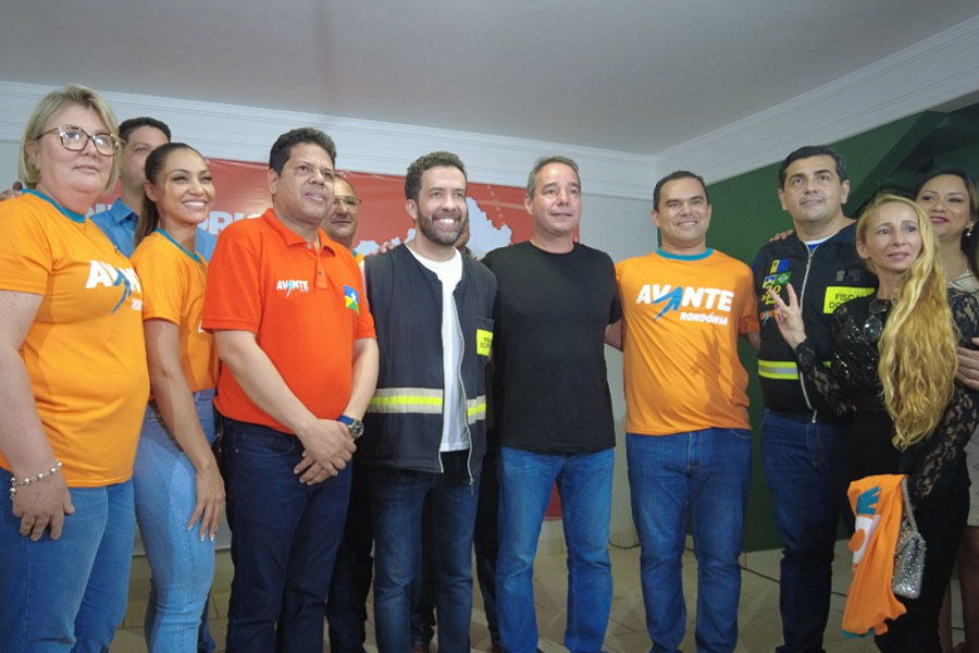 Breno Mendes recebe André Janones em RO e lança pré-candidatura - News Rondônia