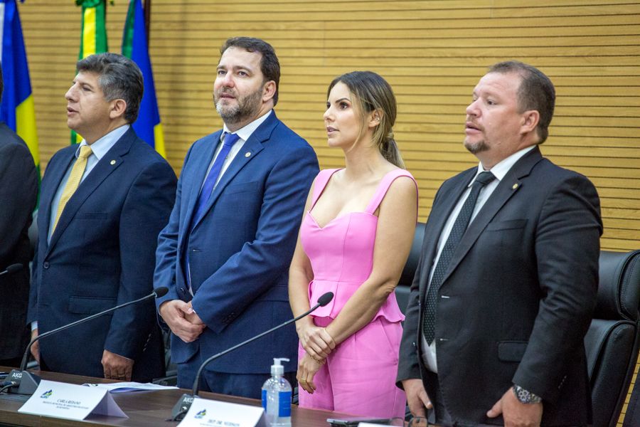 Alex Redano empossado presidente do Colegiado de Presidentes das Assembleias Legislativas - News Rondônia