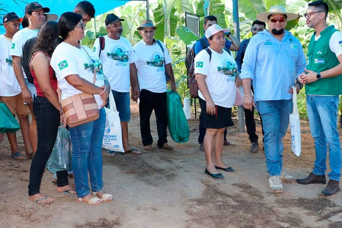 Palestras sobre novas tecnologias no campo são ministradas no espaço da Emater, na Rondônia Rural Show - News Rondônia