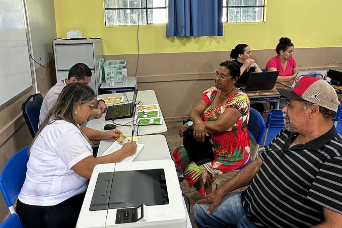 Rondônia Cidadã contabiliza 40 mil atendimentos em áreas essenciais ao longo de 50 edições realizadas - News Rondônia
