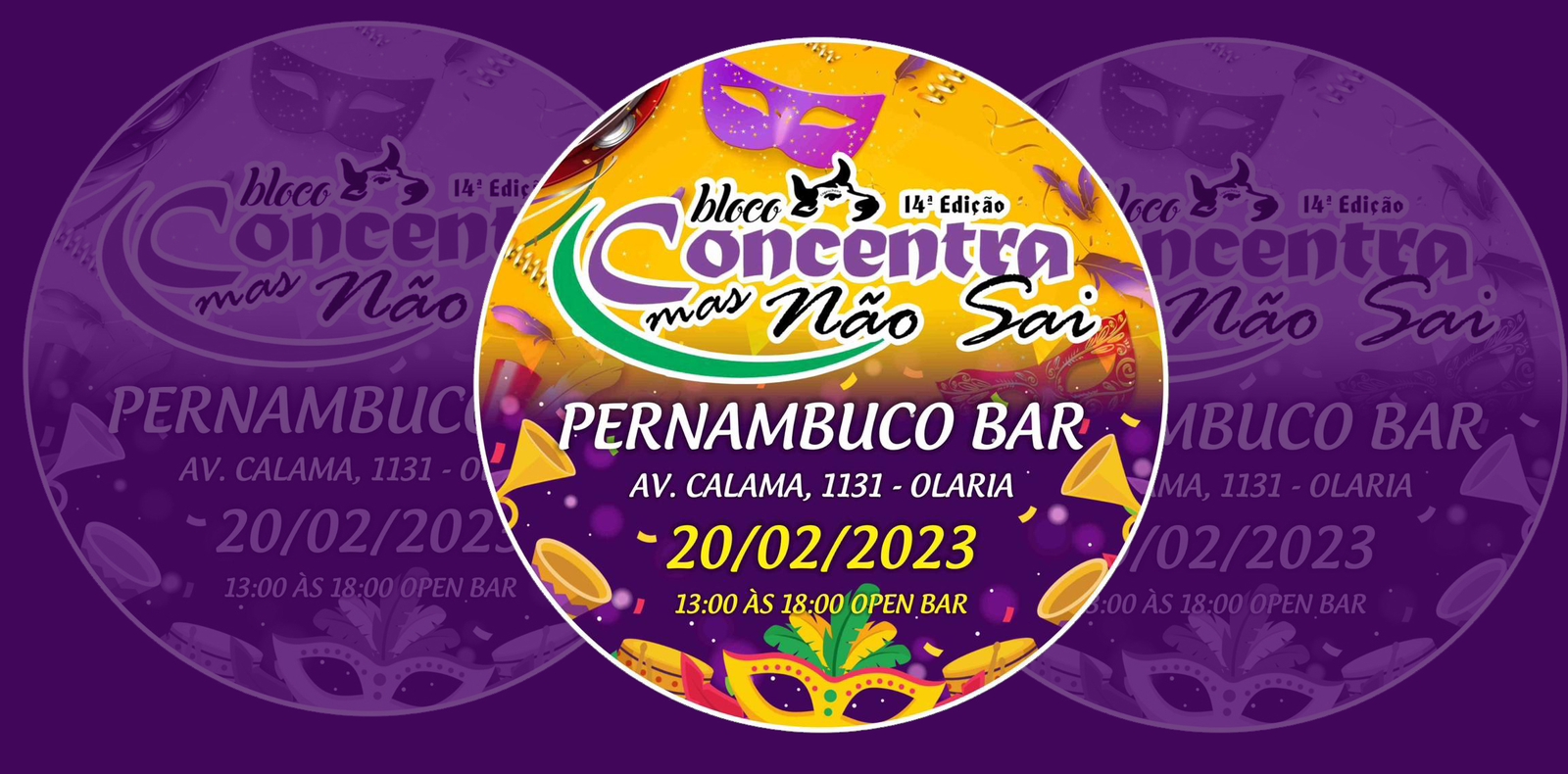 Bloco Concentra Mas Não Sai homenageia jornalista Marcelo Bennesby - News Rondônia
