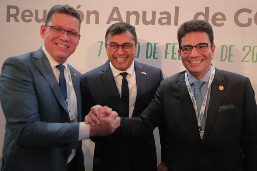 Governador Marcos Rocha participa da 13ª Reunião Anual da Força-Tarefa de Governadores para o Clima e Florestas, no México - News Rondônia