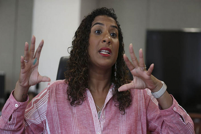Anielle defende mudança em livros didáticos e oportunidade para negros - News Rondônia