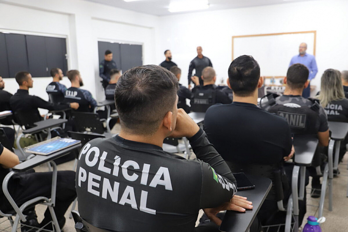 Sejus promove Curso Sobrevivência Jurídica e Administrativa para policiais penais, em Porto Velho - News Rondônia