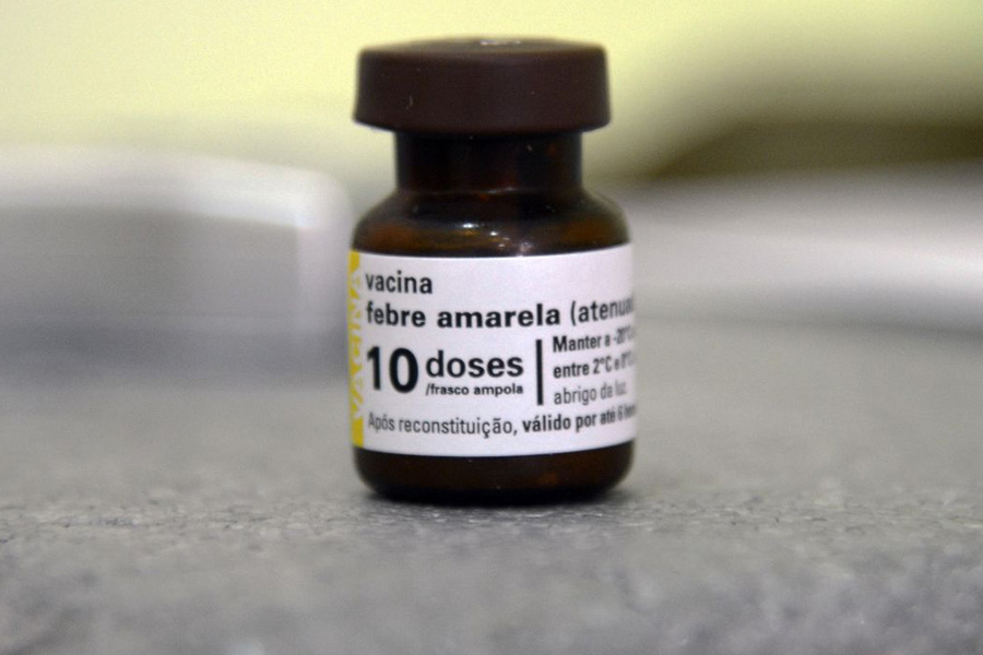 Vacinação contra febre amarela caiu durante a pandemia - News Rondônia