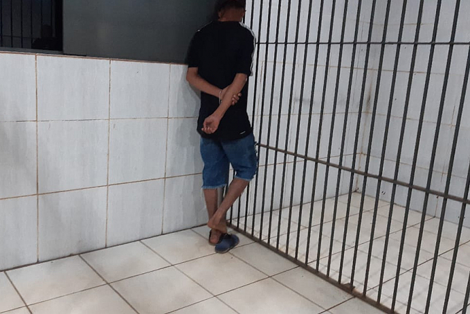 Suspeito de roubo é preso com arma de brinquedo no centro da capital - News Rondônia