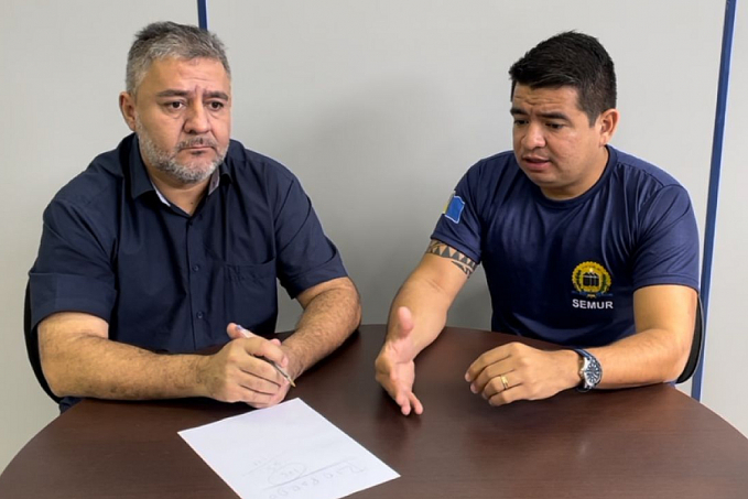 Em audiência na SEMUR Fogaça obtém boas notícias para comunidade do distrito de Rio Pardo - News Rondônia