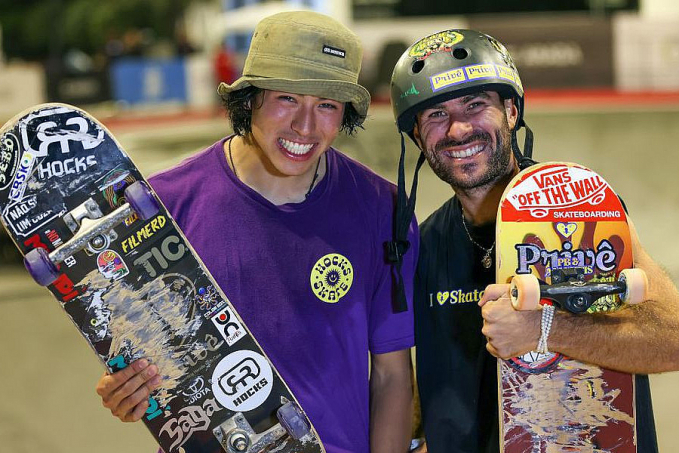 Brasil coloca dois atletas no pódio do Mundial de skate park - News Rondônia