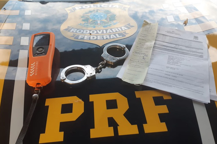 Em Rondônia, PRF detém motoristas por embriaguez ao volante - News Rondônia