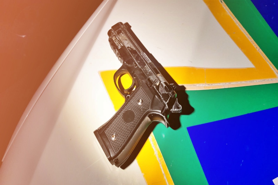 Foragido é preso dormindo após ameaçar matar a esposa com simulacro - News Rondônia