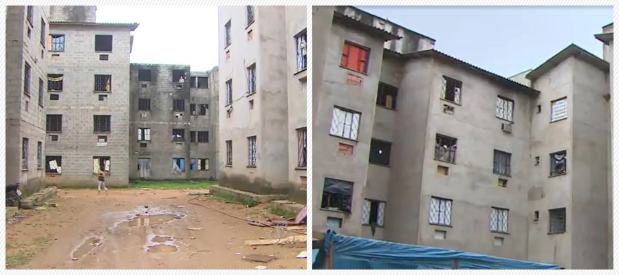 Depois de muito dinheiro público jogado no lixo (de novo!) Conjunto habitacional está sendo demolido - News Rondônia