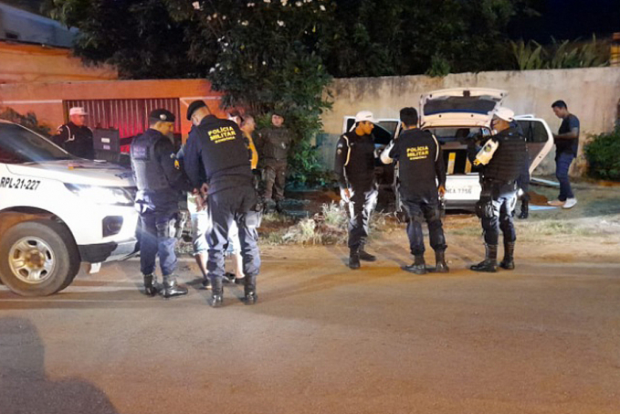 ATUALIZADA - Motorista é preso após perseguição no centro da capital - News Rondônia